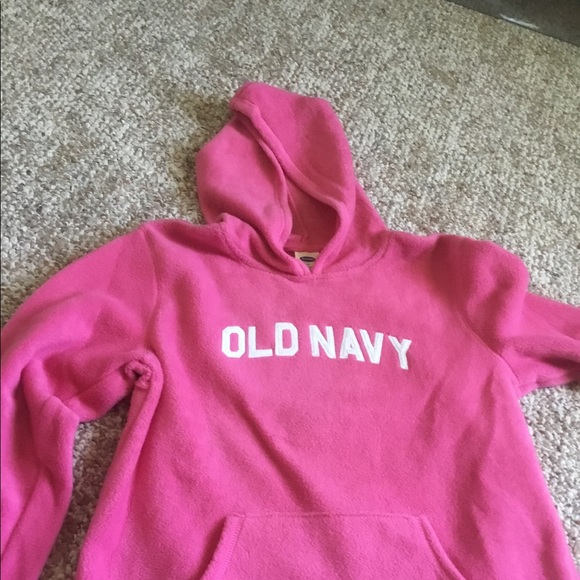 Old Navy Fleece Pullover Hoodie - Picture 4 of 4